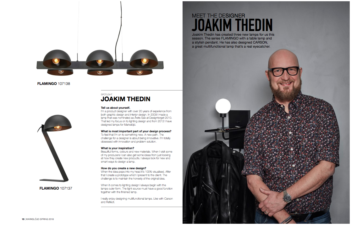 Ny Markslöjd Cataloge Spring 2018