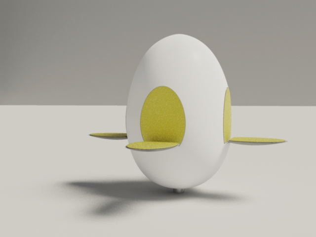 WAITING EGG